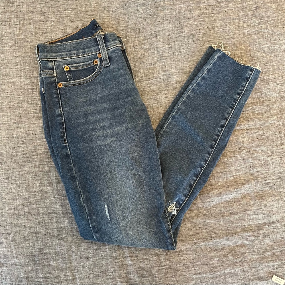 Lucky Brand Ava Midrise Skinny Jeans Size 4/27